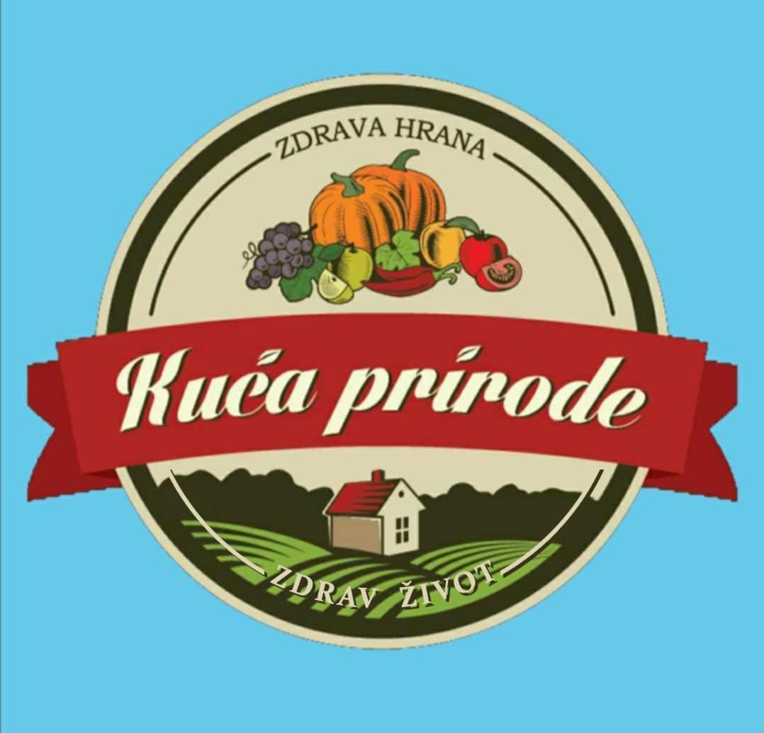 Home Of Nature - Kuca Prirode Odžak Exteriör bild